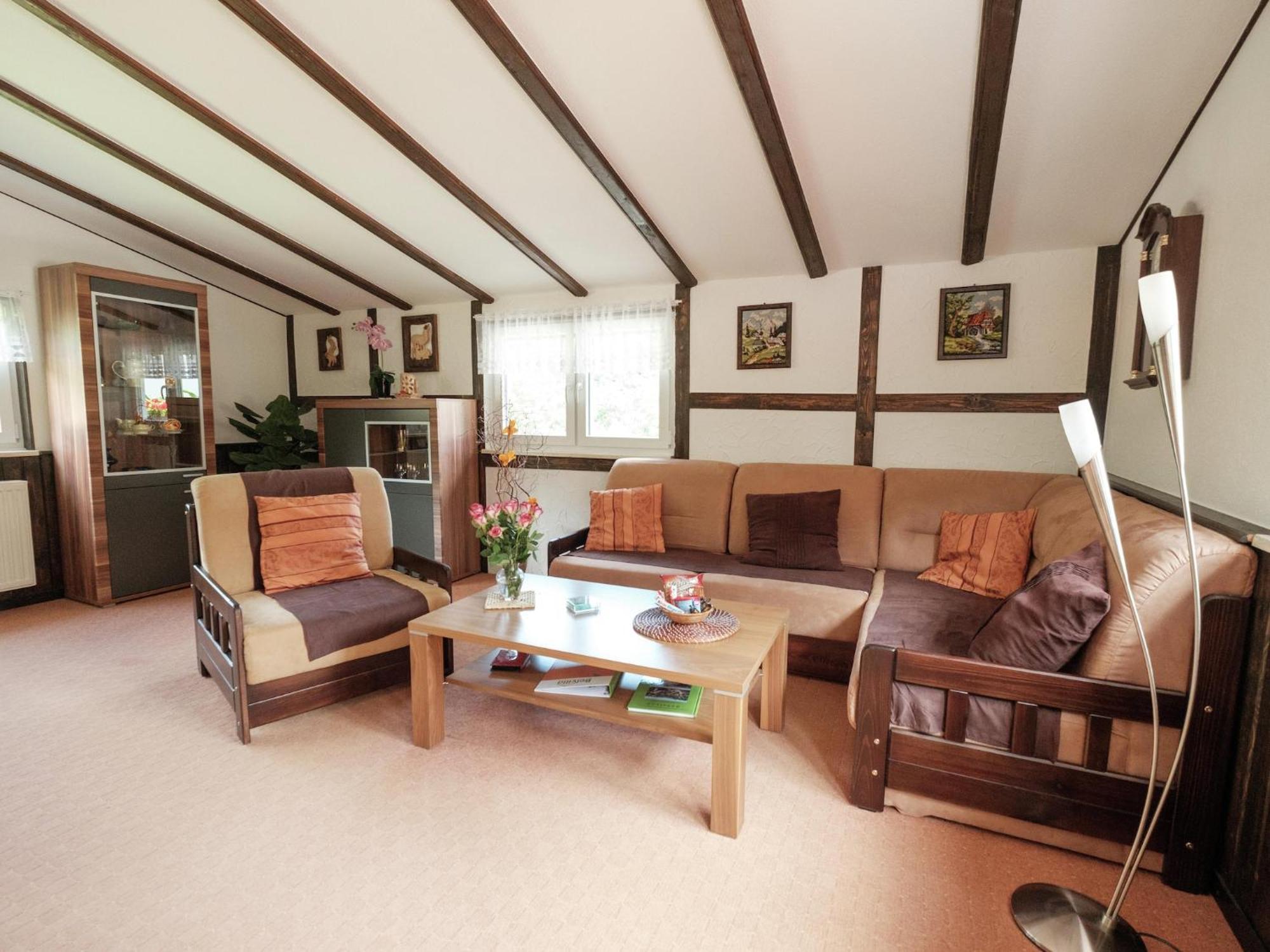 Quaint Holiday Home In Elbingerode Near Forest Neuwerk  Bagian luar foto