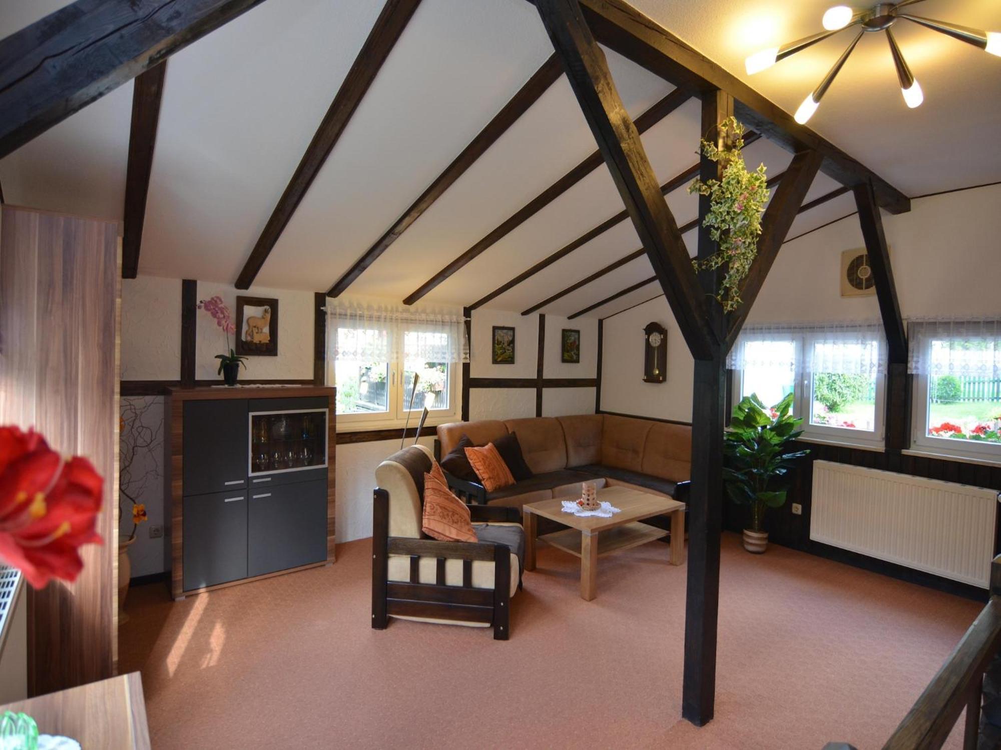 Quaint Holiday Home In Elbingerode Near Forest Neuwerk  Bagian luar foto