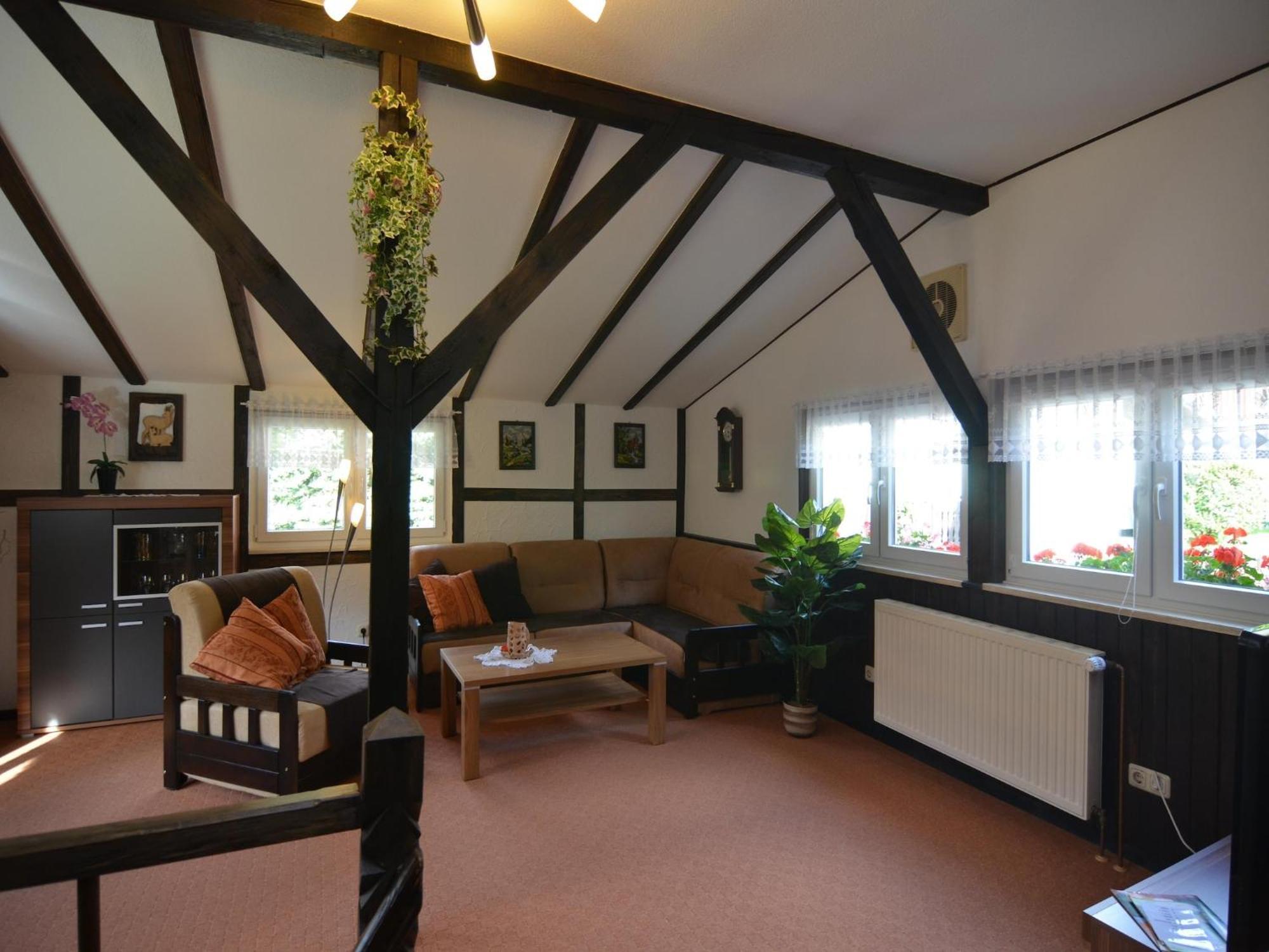 Quaint Holiday Home In Elbingerode Near Forest Neuwerk  Bagian luar foto